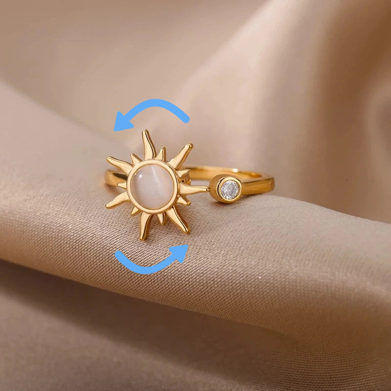 Spinning Sunlight Ring