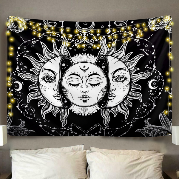 Andromeda Sun Tapestry