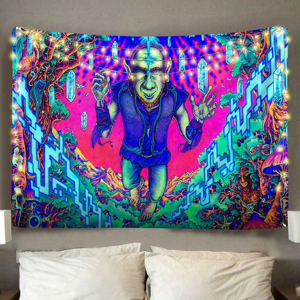 Acid Voyage Tapestry