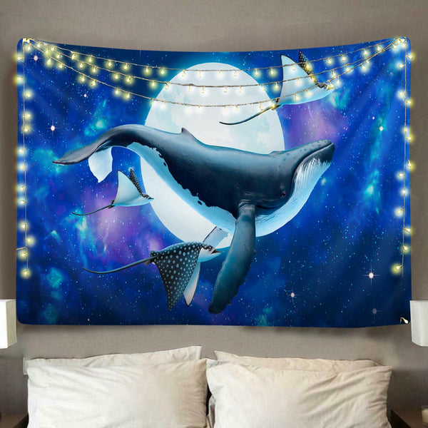 Whale Dreams Tapestry
