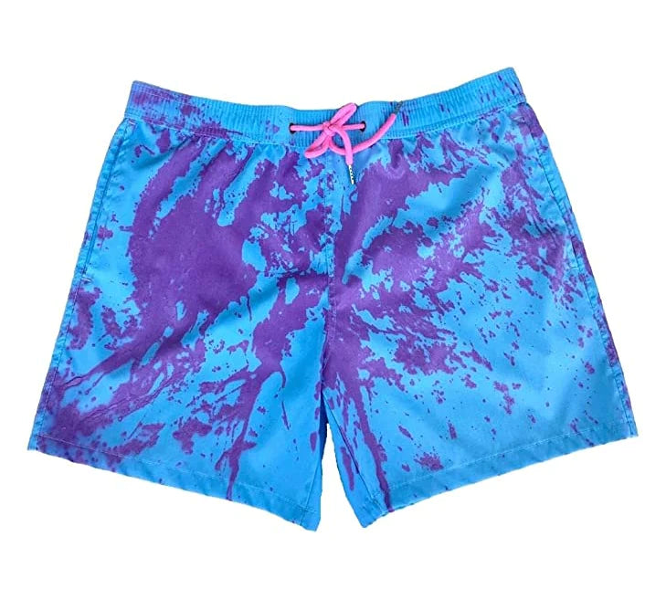 RIZLY™️ Official Color Changing Swim Trunks